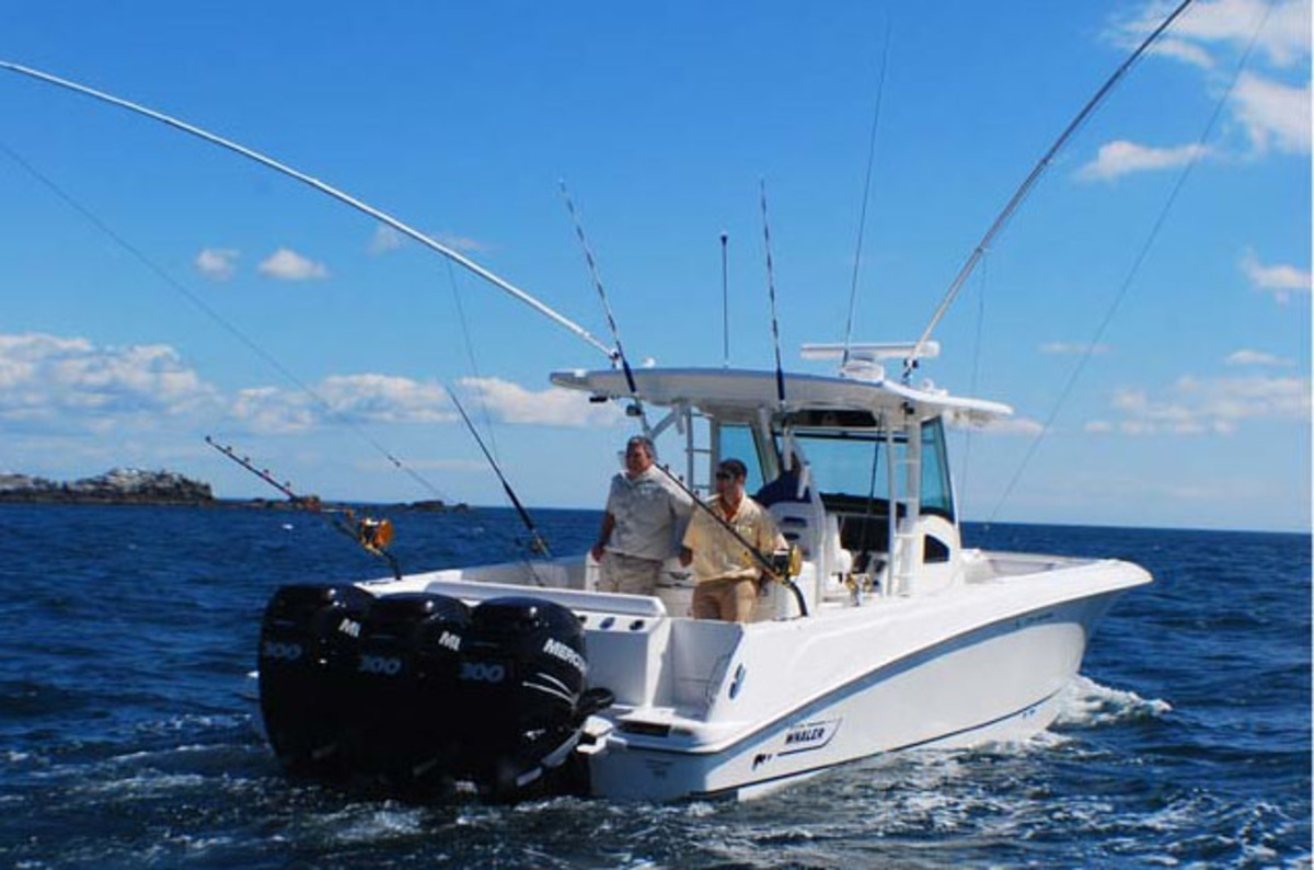 Boston Whaler 380 Outrage — foto 9 van 28