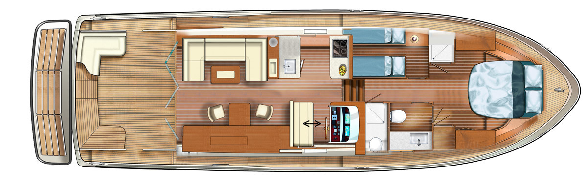 Linssen Grand Sturdy 500 Sedan Variodeck — foto 66 van 66