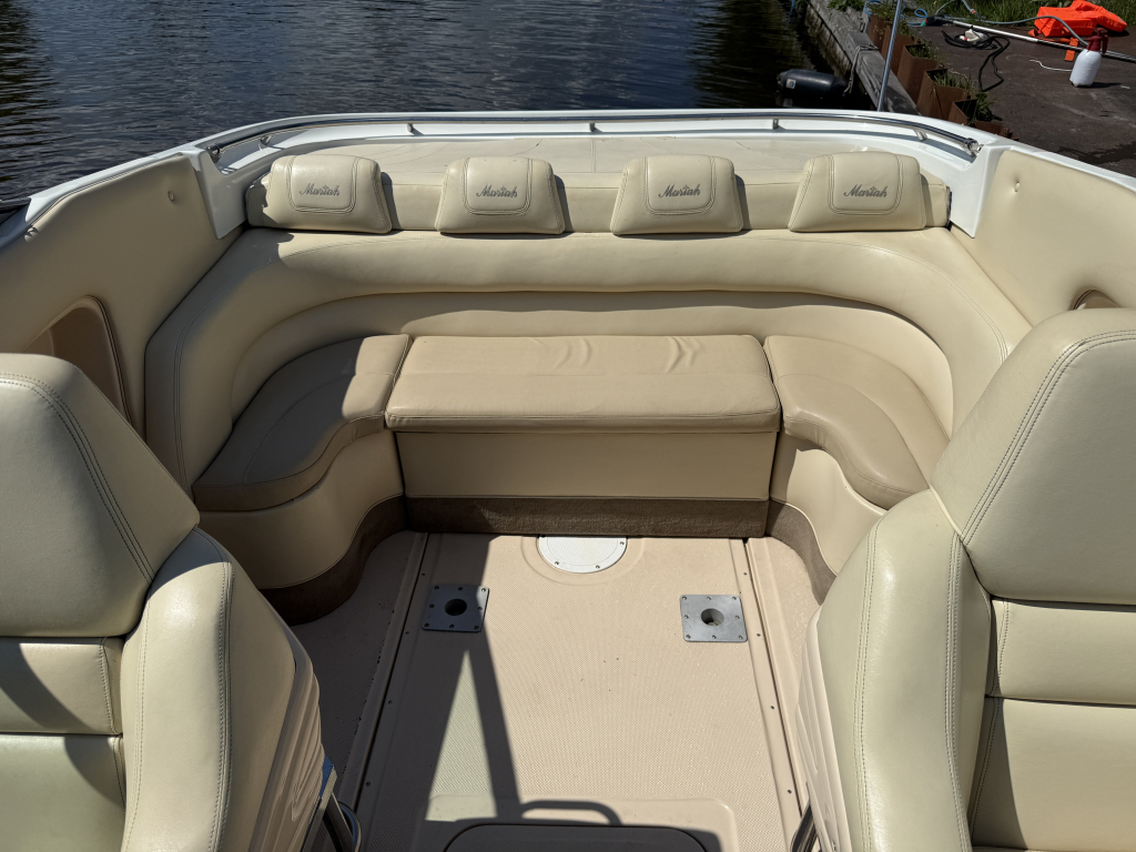Mariah Z278 shabah speciaal edition cabin cruiser.  — foto 20 van 21
