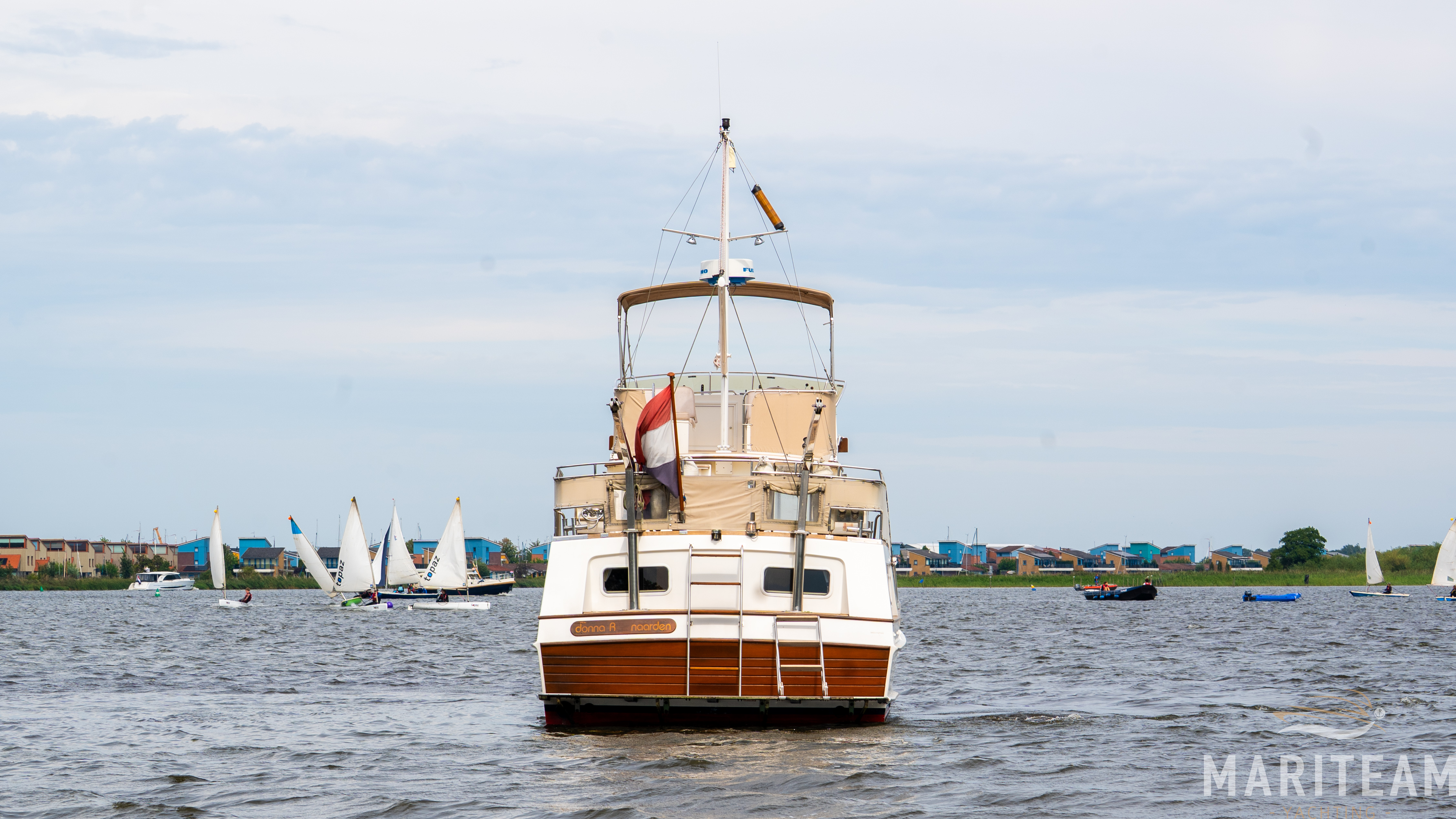 hoofdmotor(en): Grand Banks 36 Motoryacht 'DONNA — foto 7 van 7