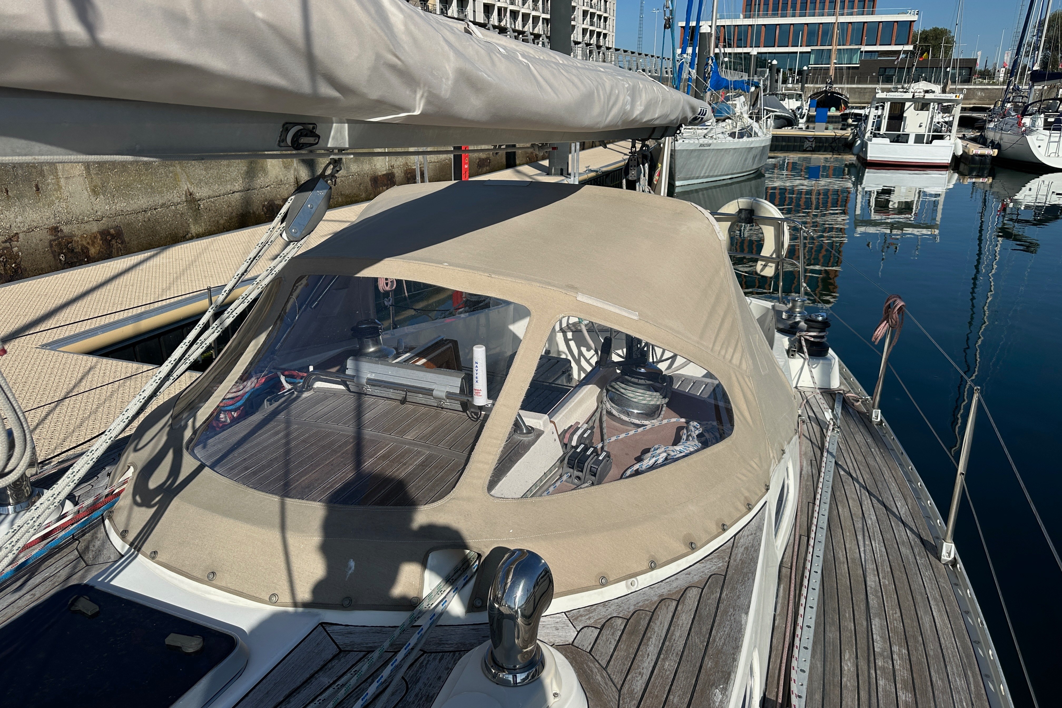 Sparkman & Stephens Condor 37 — foto 9 van 11