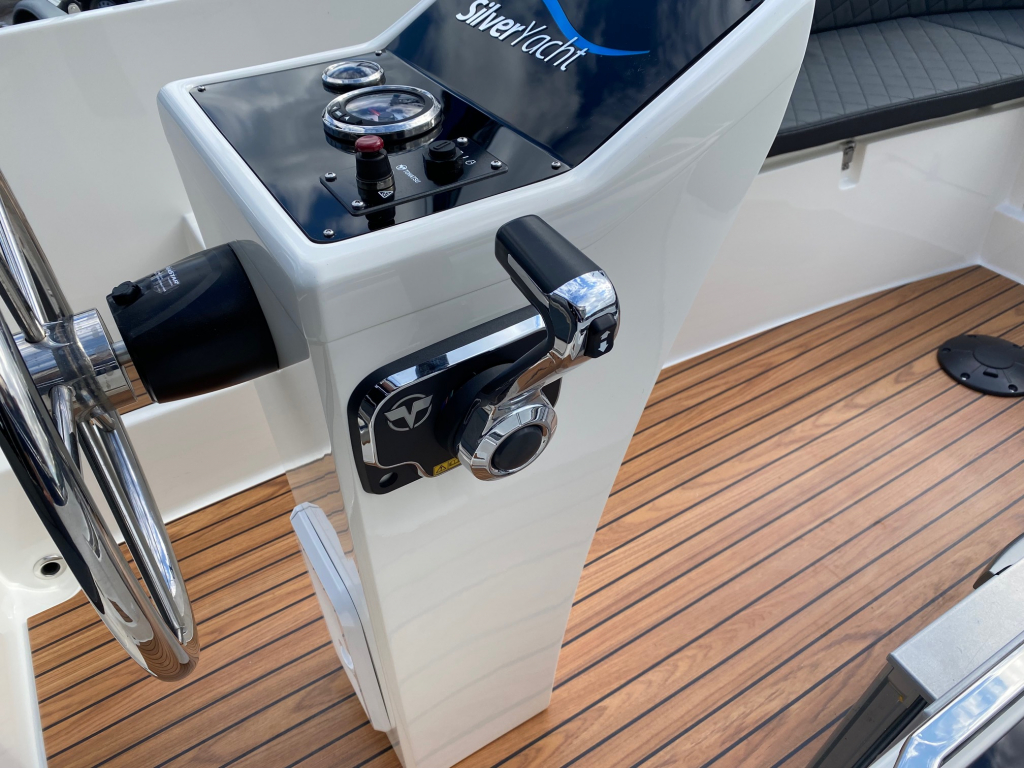 Silveryacht Silver 655 Tender sloep + 50PK Tohatsu buitenboordmotor — foto 15 van 17