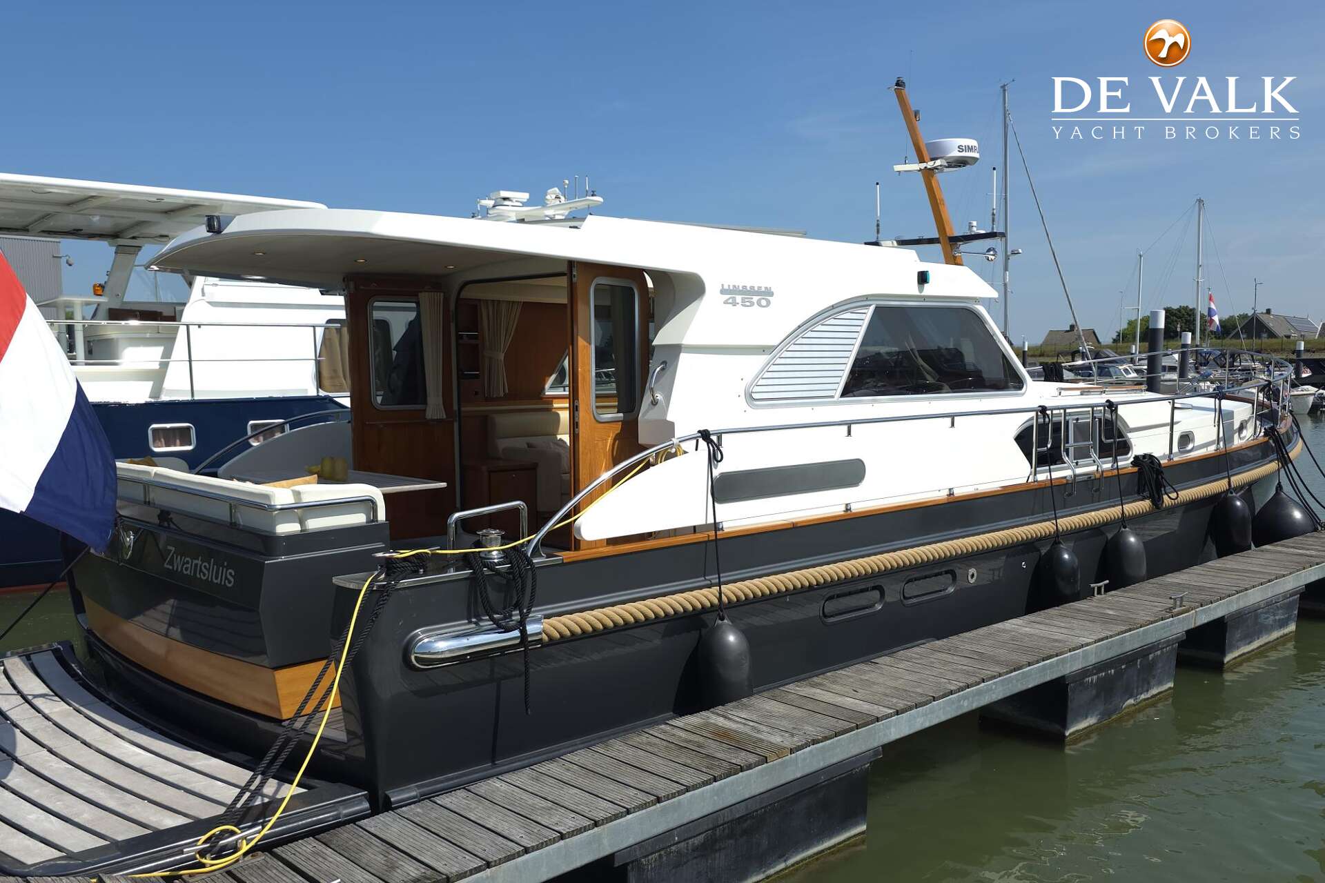 Linssen 450 Range Cruiser Sedan — foto 5 van 43