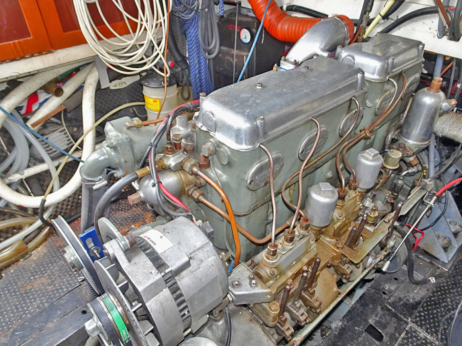 Klassiek Motorjacht 13.80, ex Barkasse — foto 44 van 47