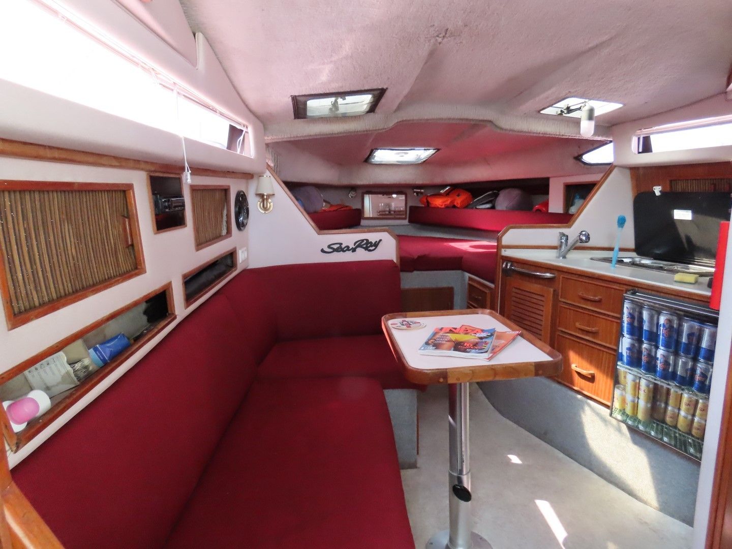Sea Ray 270 Sundancer — foto 8 van 23