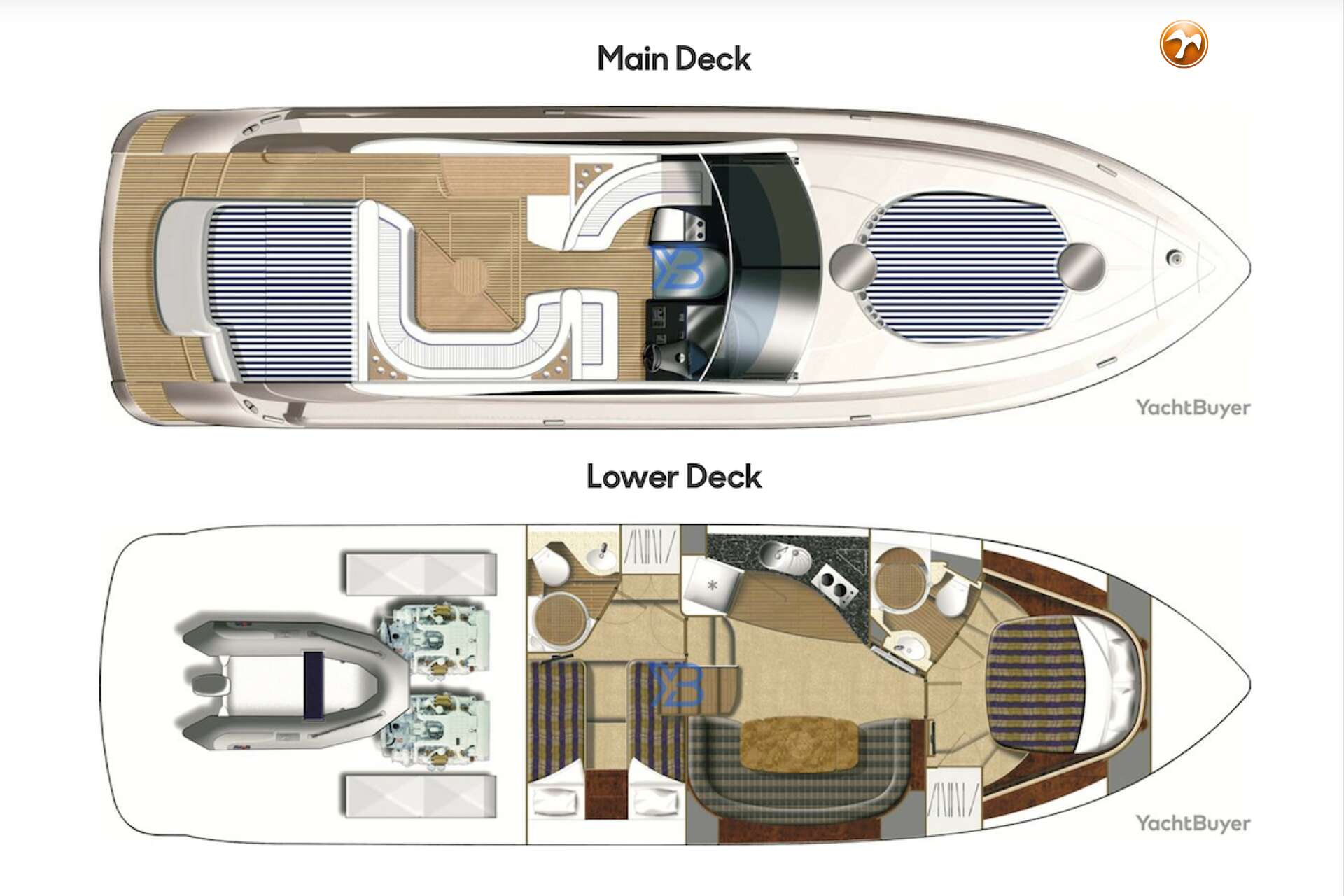Fairline Targa 47 Gran Turismo — foto 44 van 44
