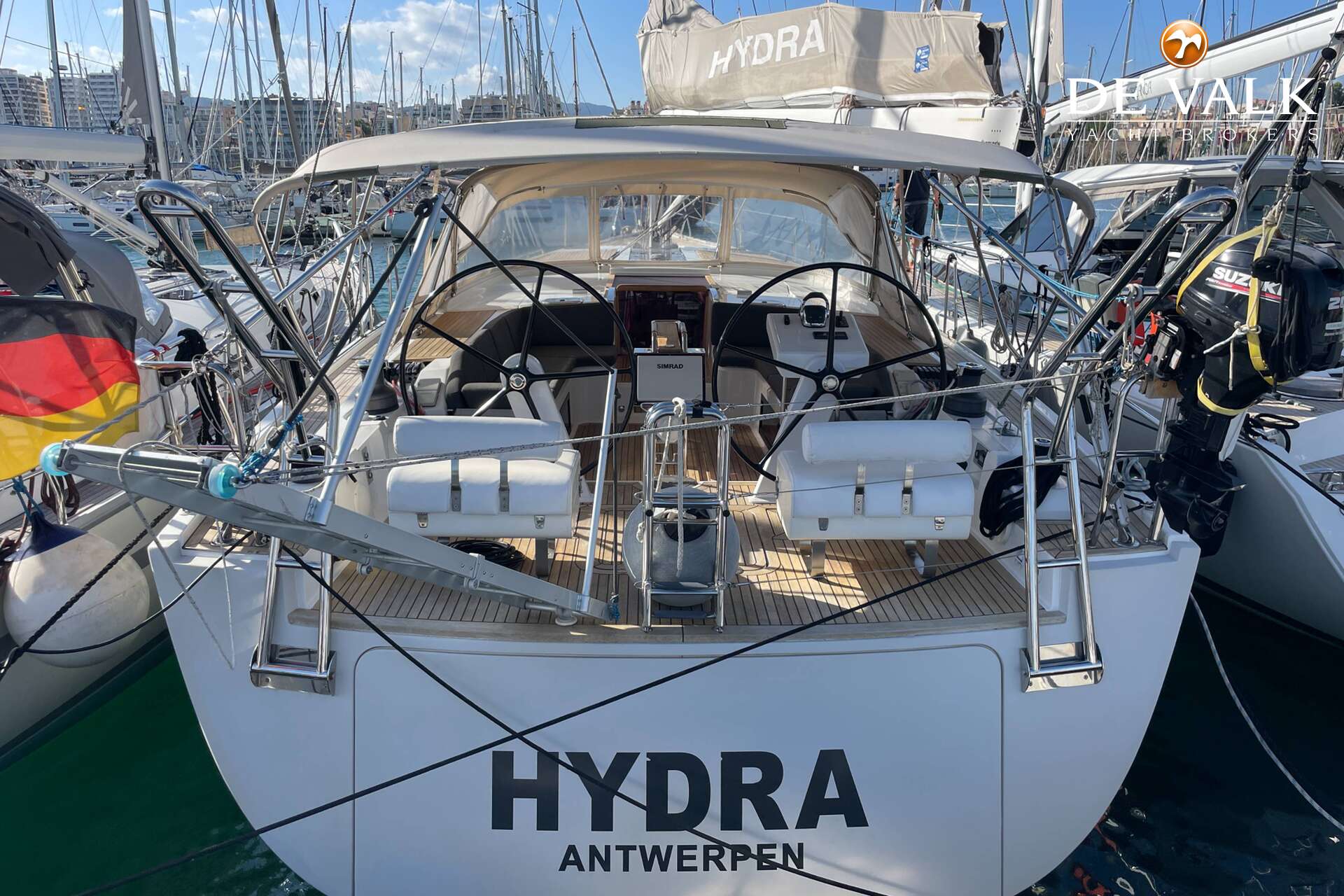 Hanse 545 — foto 4 van 38