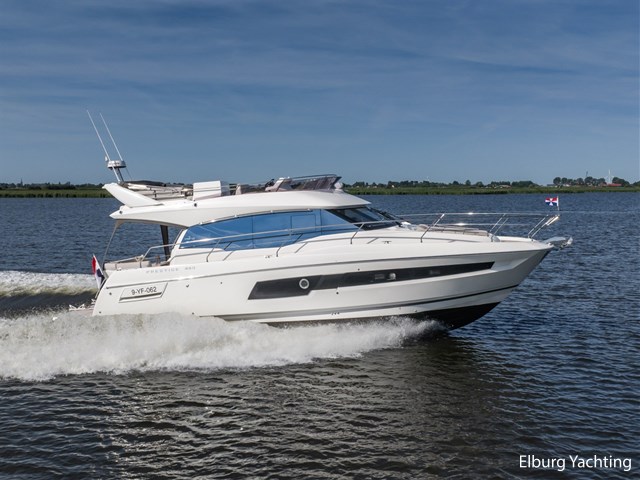 Prestige 460 - Flybridge — foto 1 van 88
