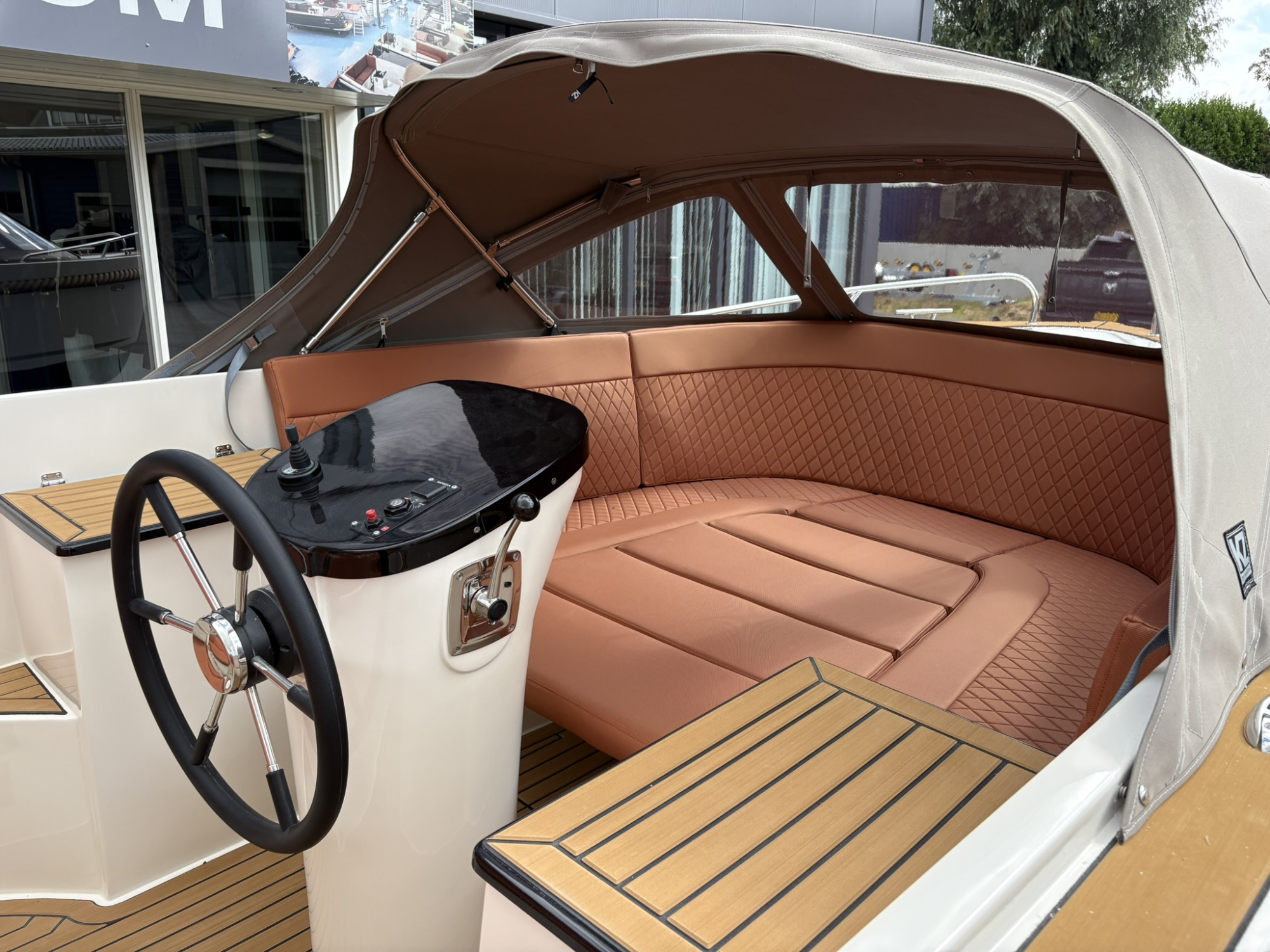Maxima Boats 620 retro MC crèmewit op voorraad — foto 6 van 11