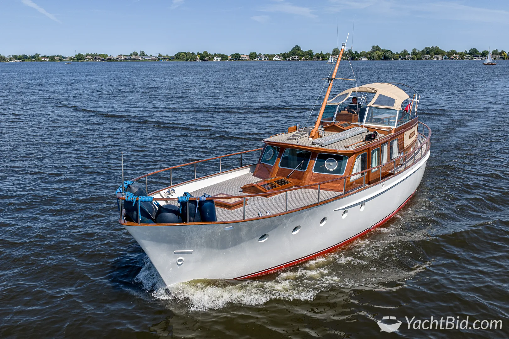 Classic KOK Canoe Stern 16.50 'Uiver' — foto 8 van 12