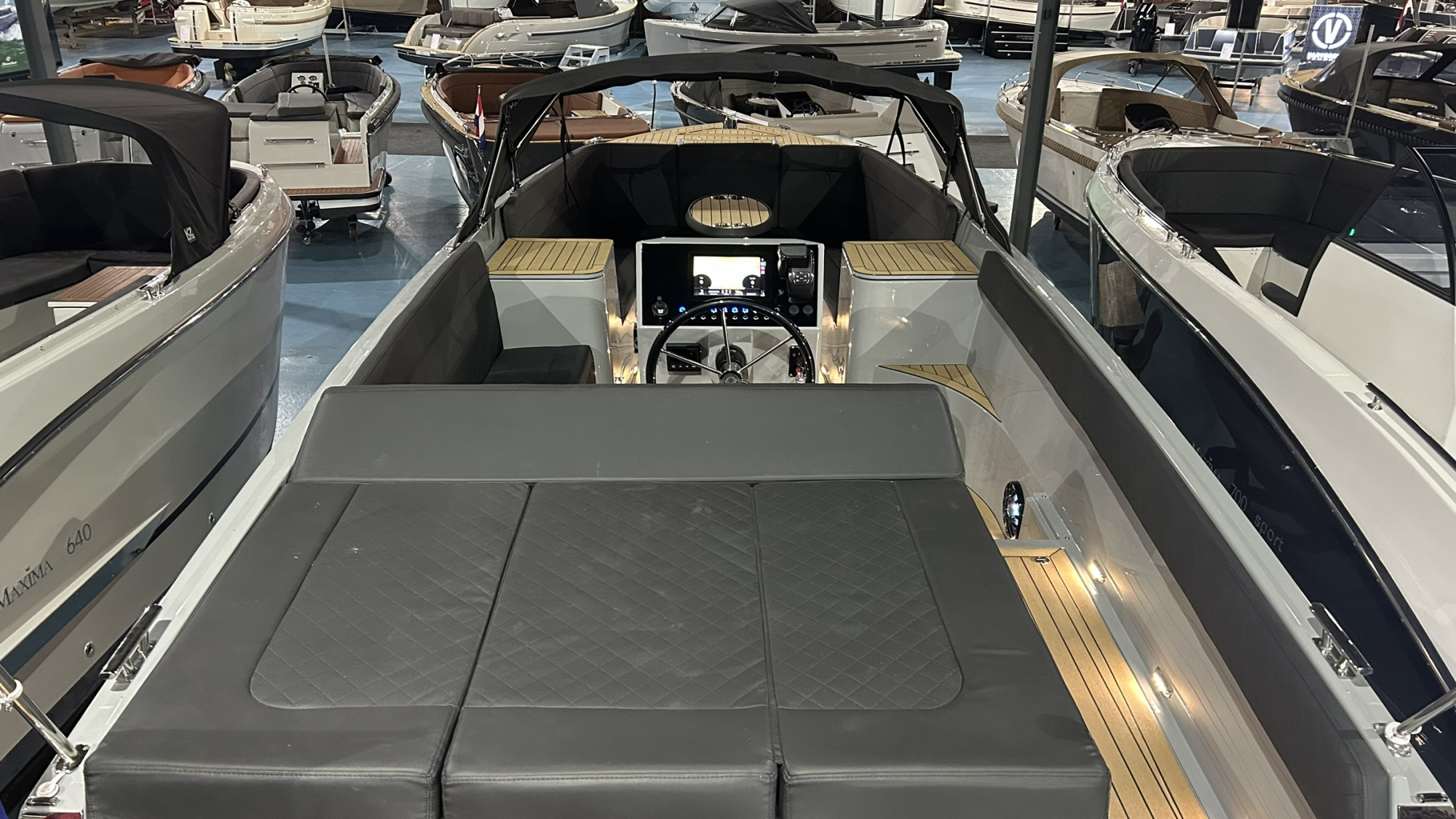 Maxima Boats 740 in RAL 7042 op voorraad! — foto 4 van 14