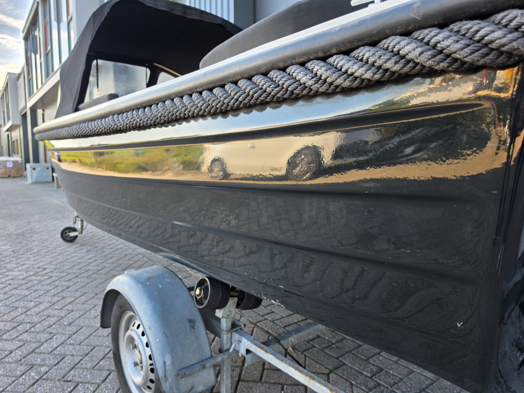 NIEUWSTAAT! Admiral 470 + Suzuki 9,9PK 4Takt — foto 3 van 23