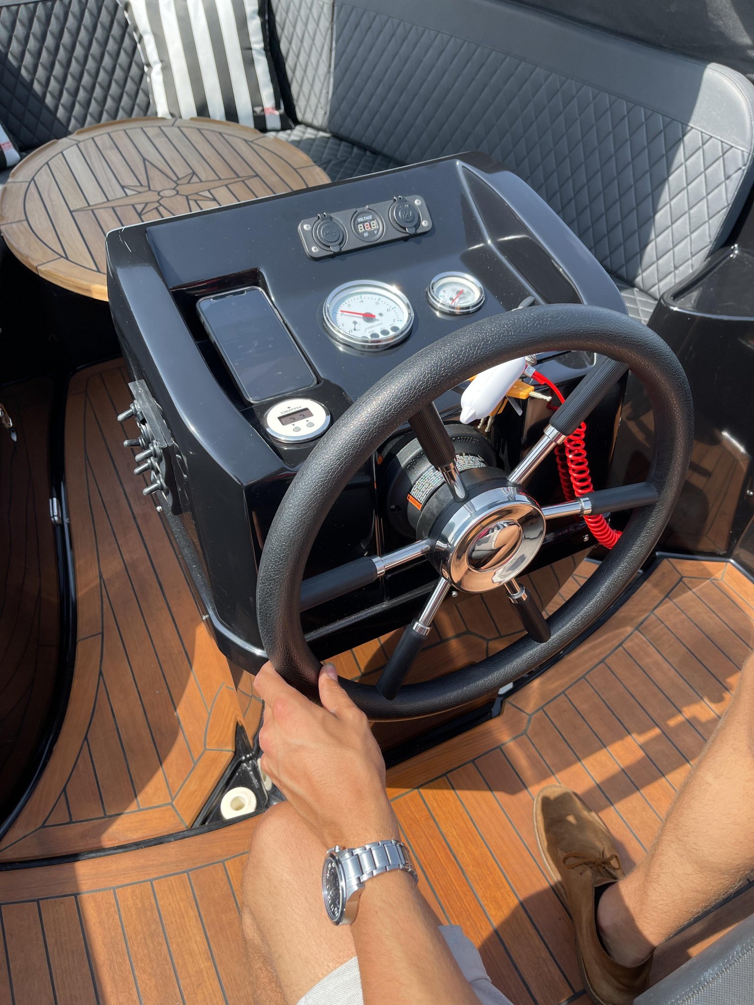 Oud huijzer 616 echt een familie boot. — foto 4 van 12