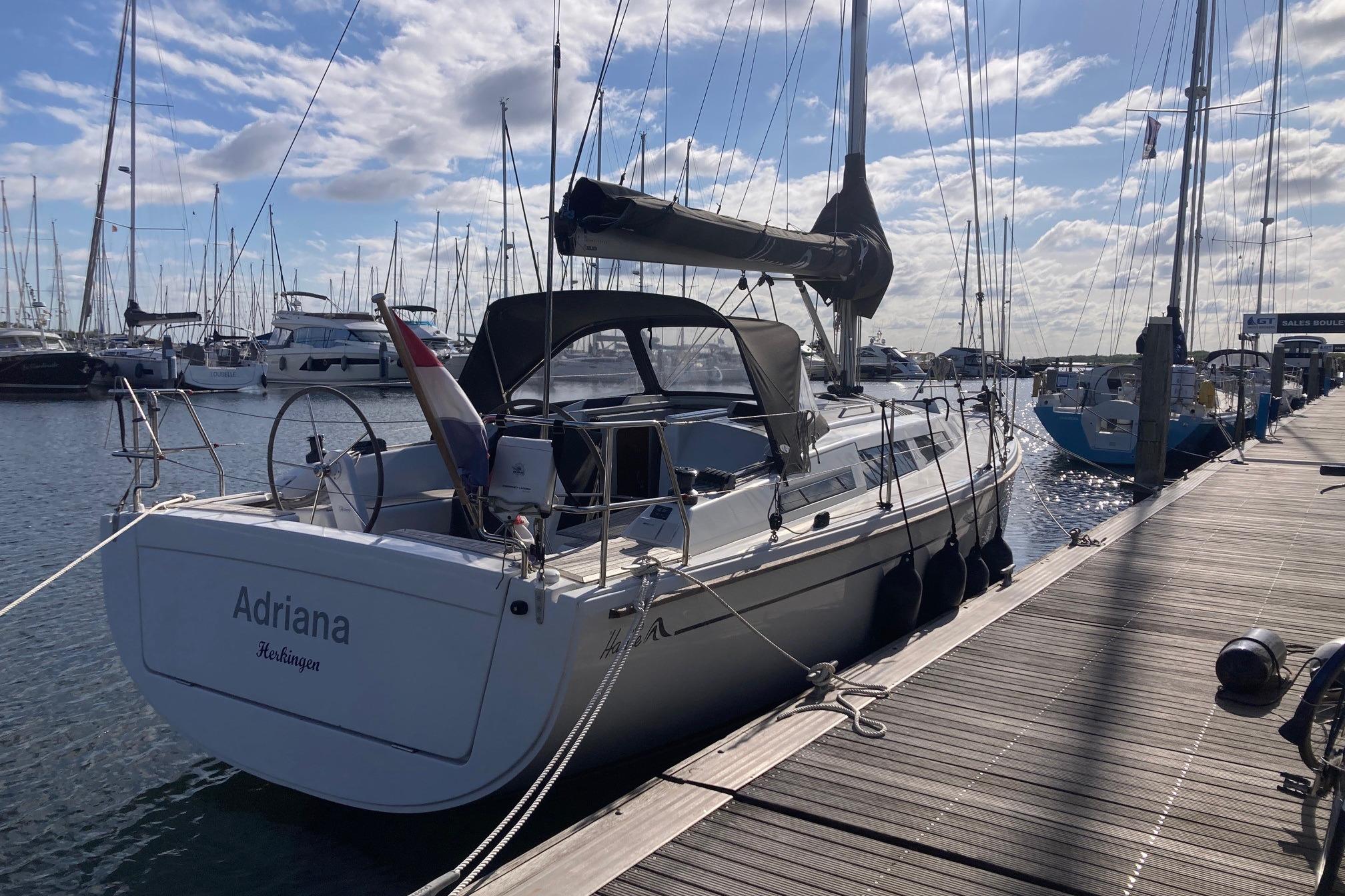 Hanse 348 — foto 8 van 11