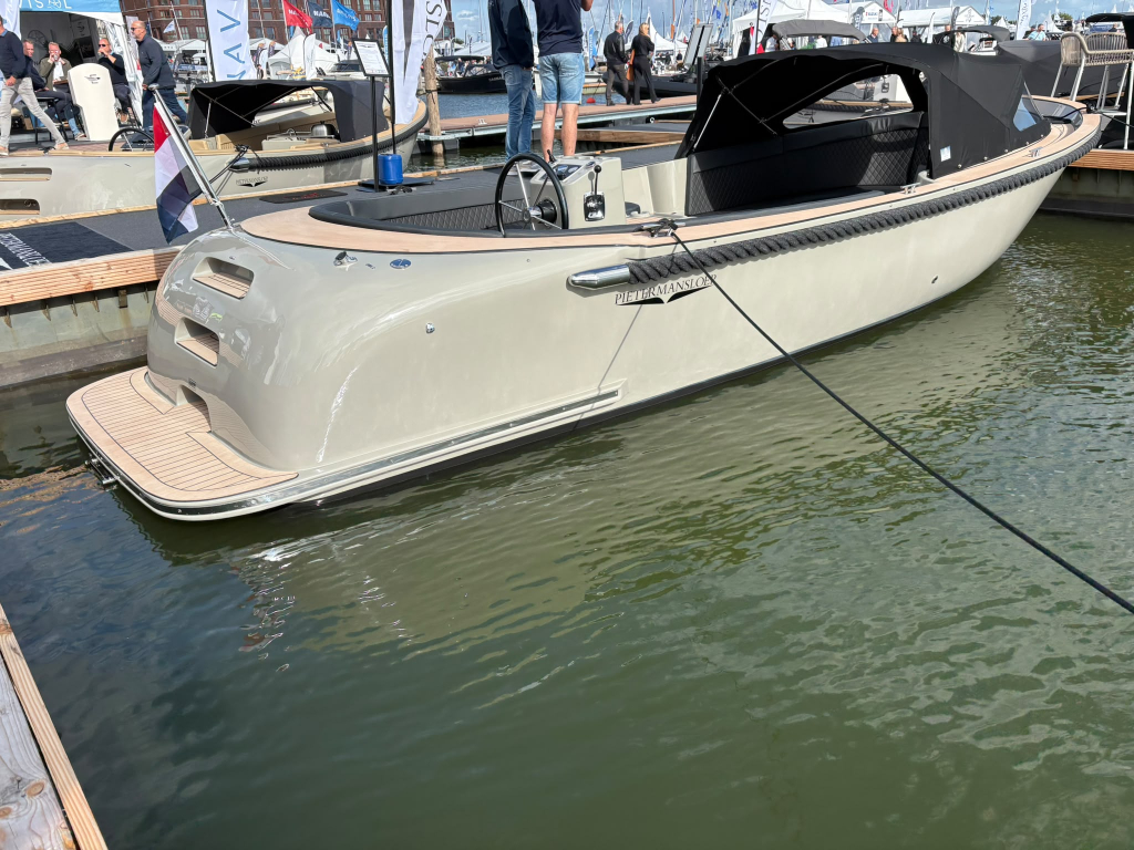 !! Hiswa Aanbieding !! Pieterman 730 Tender - Vetus 28PK  — foto 2 van 12