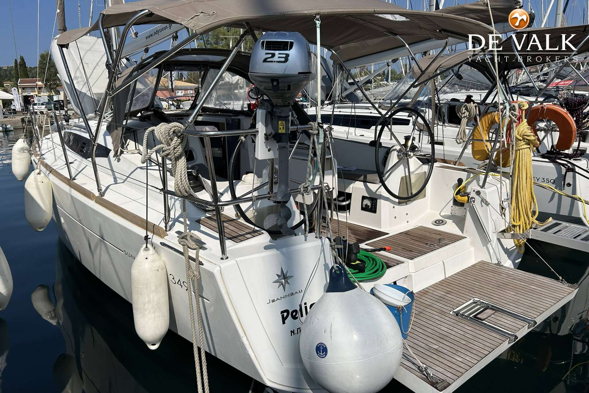 Jeanneau Sun Odyssey 349 — foto 2 van 26