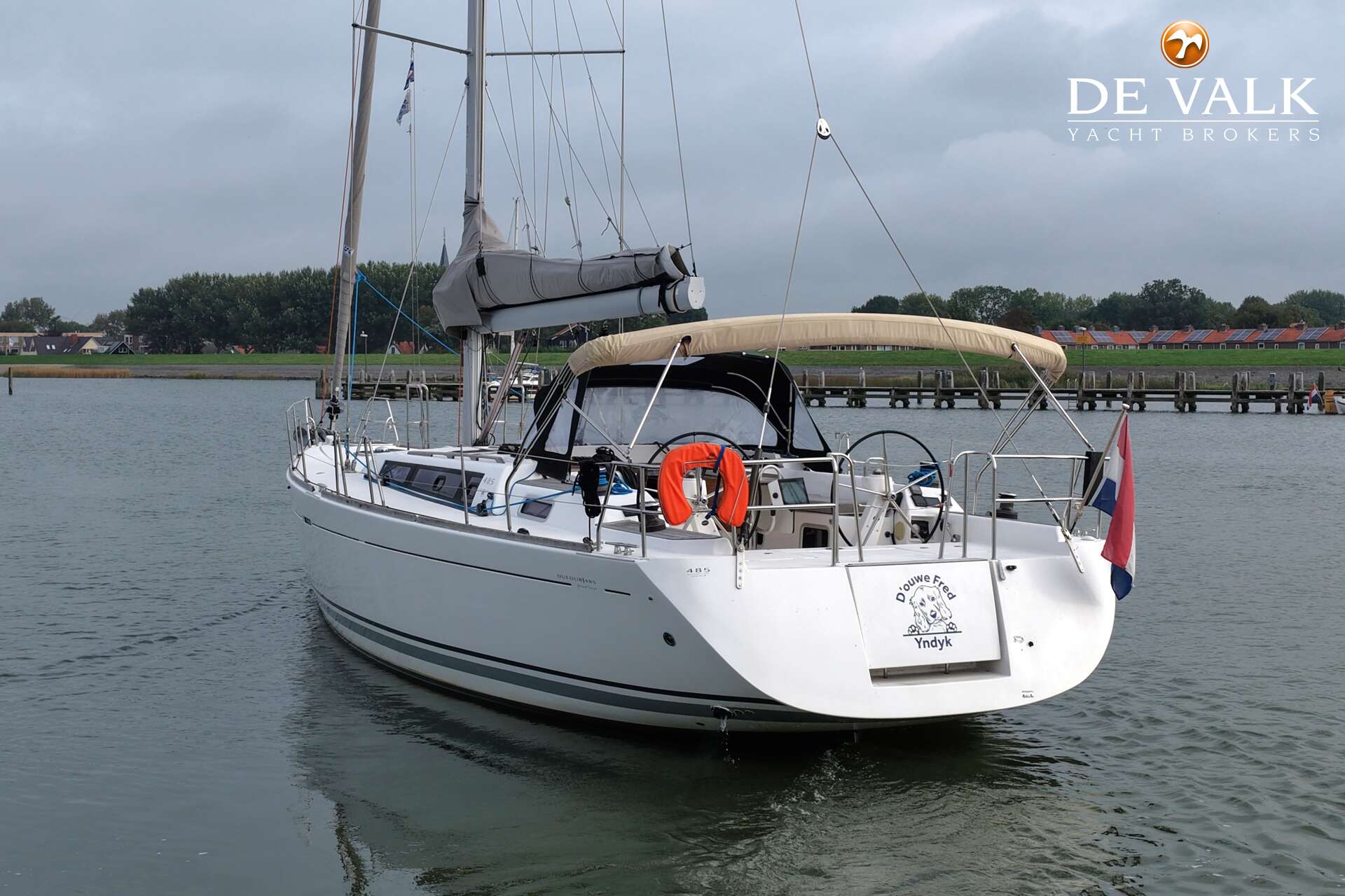 Dufour 485 Grand Large — foto 11 van 39