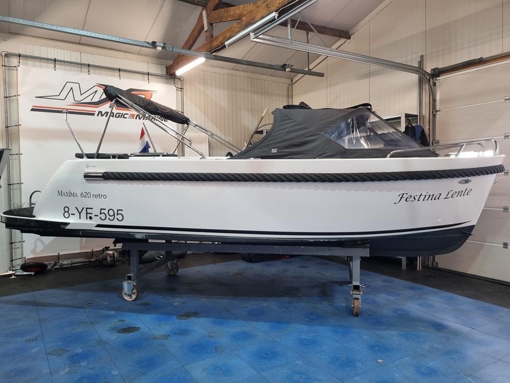 Maxima 620 Retro Tender, 50 PK BBM Honda — foto 5 van 11