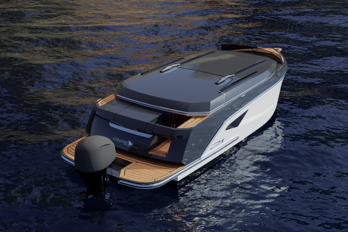 Alfastreet Marine 21 Open Outboard Series — foto 3 van 13