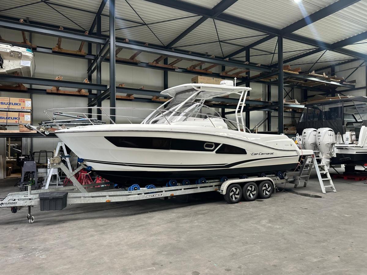 Jeanneau Cap Camarat 9.0 Walk Around with Hard-Top and airconditioning — foto 4 van 37