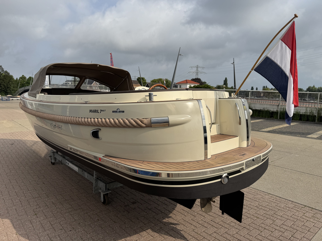 Maril 7Nxt met Yanmar 80 pk — foto 4 van 10