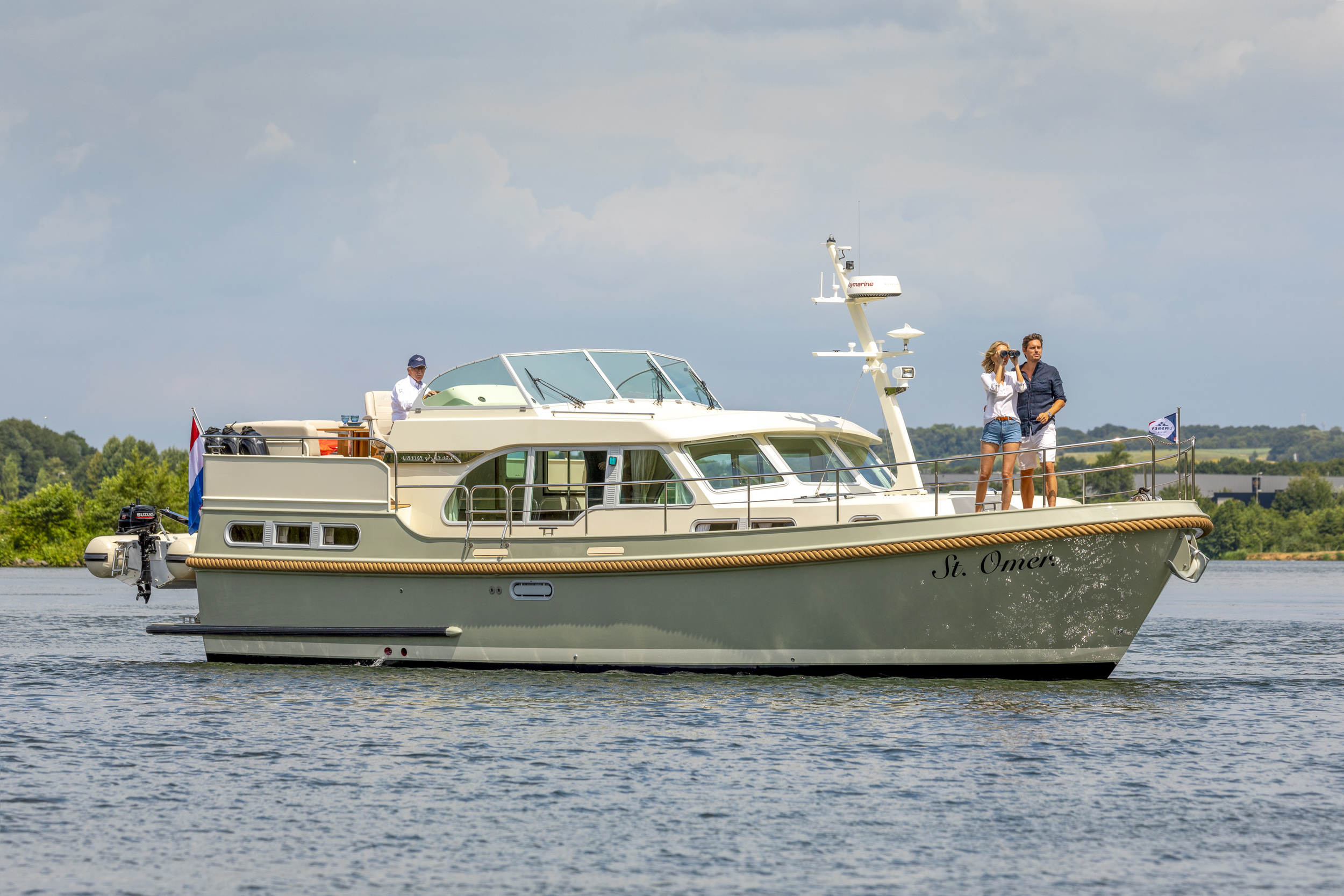 Linssen Grand Sturdy 40.0 AC INTERO
