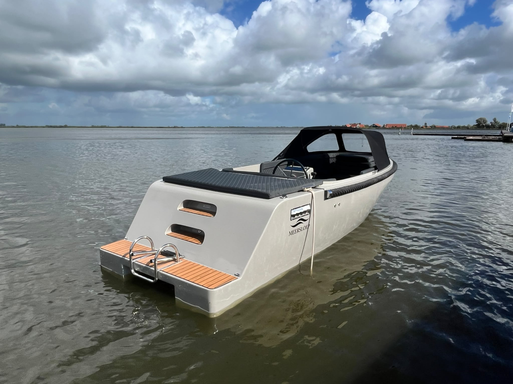 Meersloep 600 – BJ 2025 – Honda 20 PK – Zeer compleet — foto 9 van 13