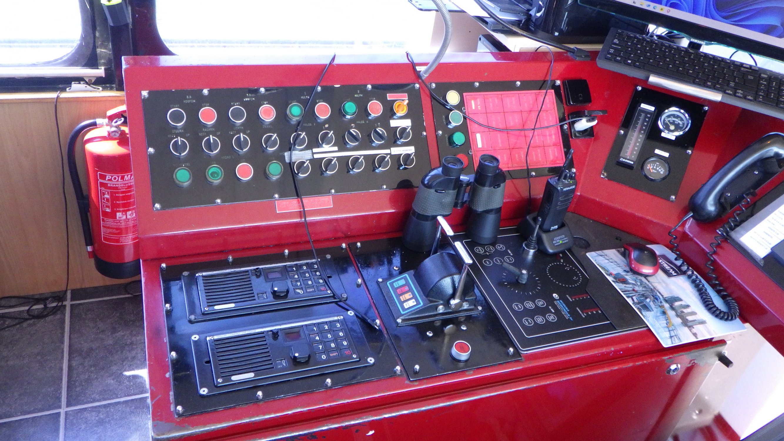 / Type / Reductie Inland Duwboot - Beroepsschip - Staal - 1968 — foto 3 van 12