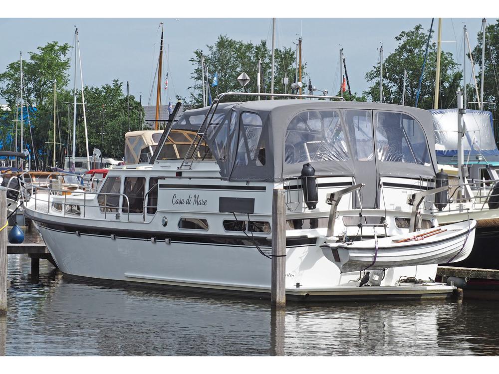 Gijs van der Valk, Sprang Capelle Valk Kruiser 1350 — foto 10 van 11