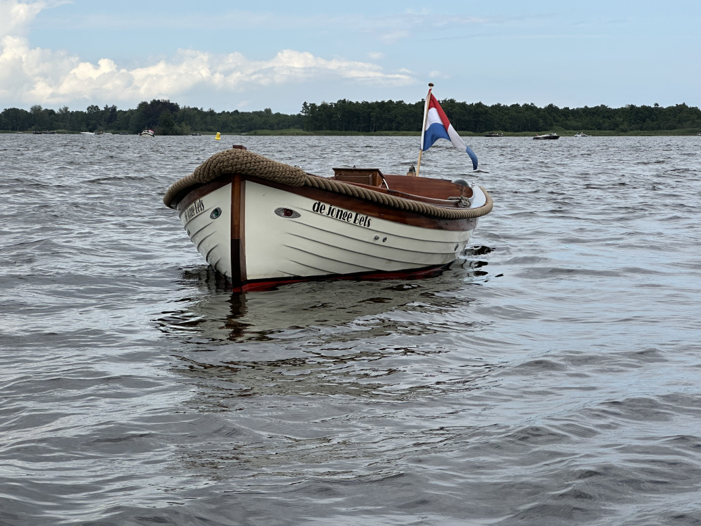 Unieke klassieke Spiegelsloep type ' Kapiteinssloep ' met Vetus inboard diesel — foto 10 van 22