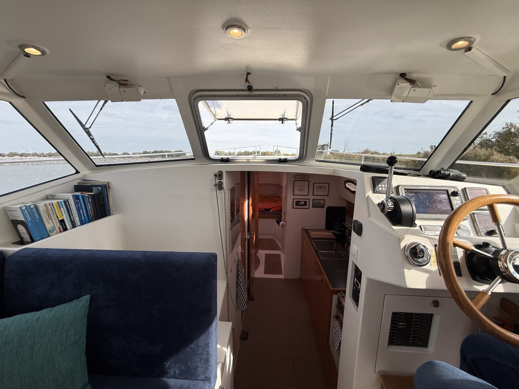 Nigel Irens Rangeboat 46 low displacement yacht — foto 31 van 65