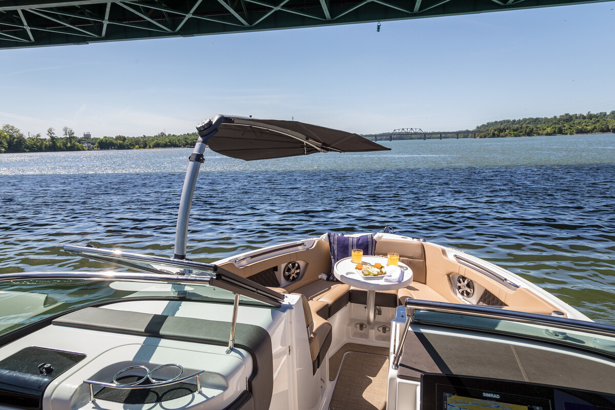 Sea Ray SLX 280 — foto 8 van 20