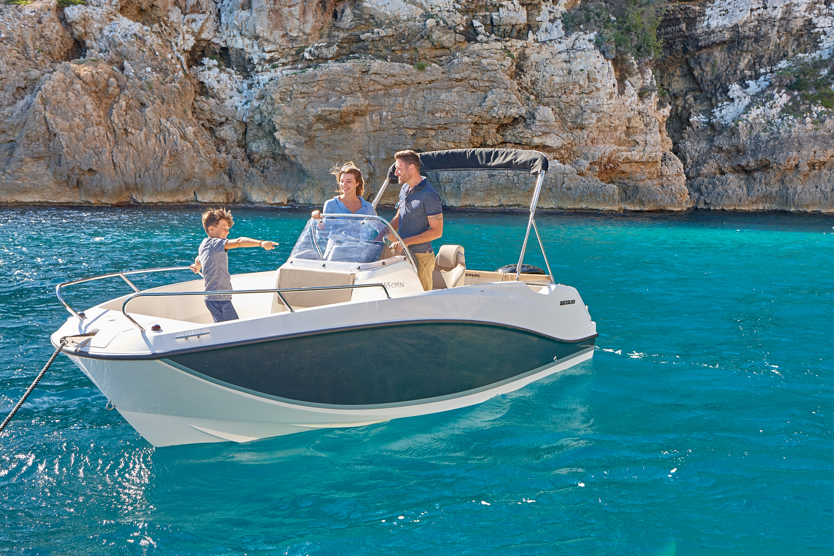 Quicksilver 555 Activ Open