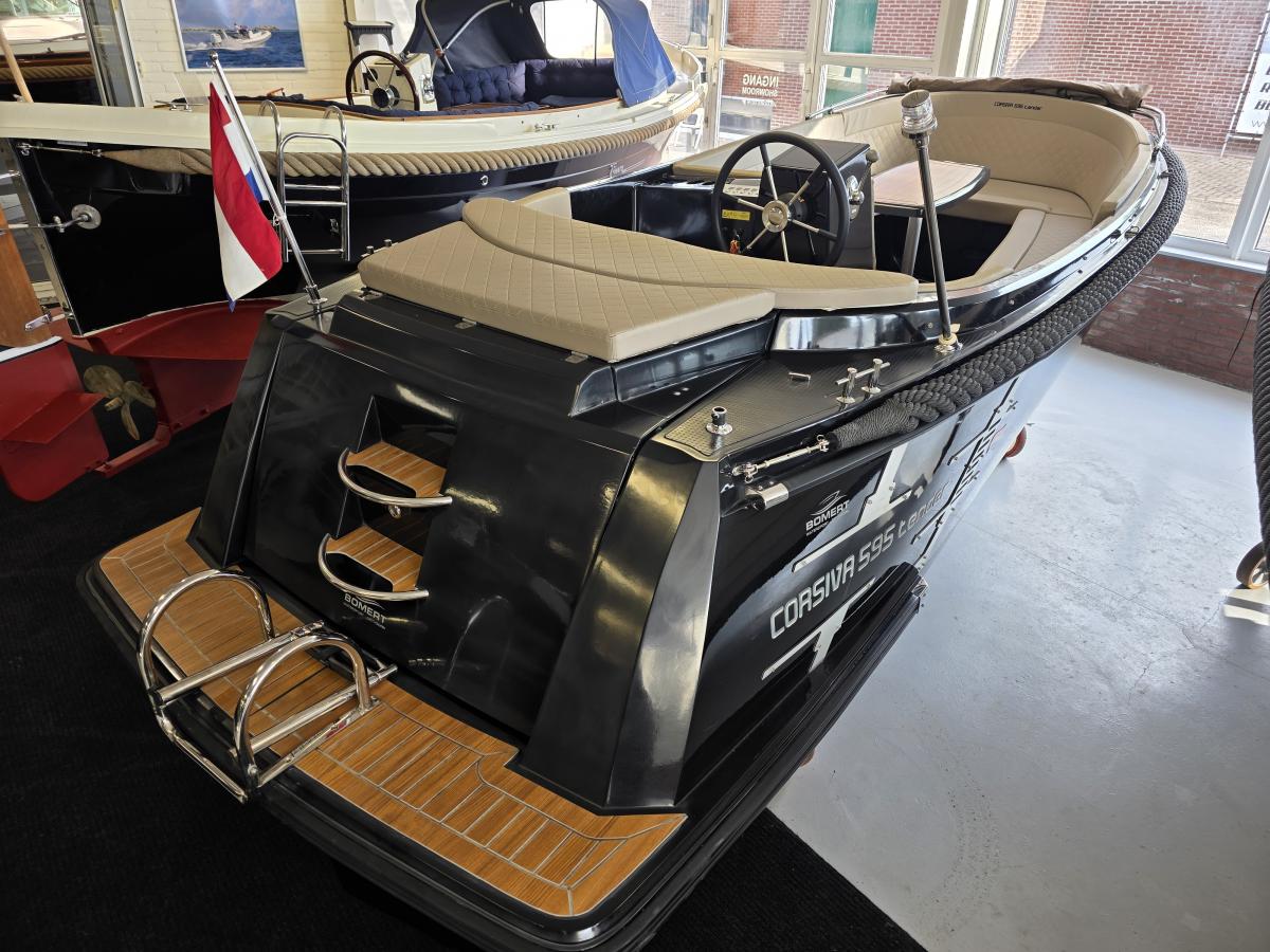 Corsiva 595 Tender — foto 1 van 1