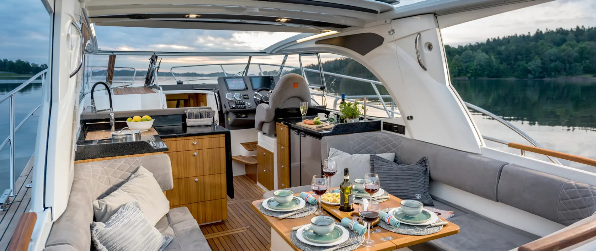 Marex 360 Cabriolet Cruiser — foto 9 van 24