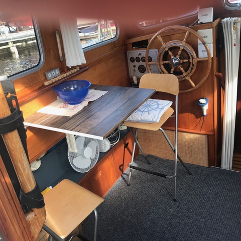 One Off Motorsailor — foto 4 van 10