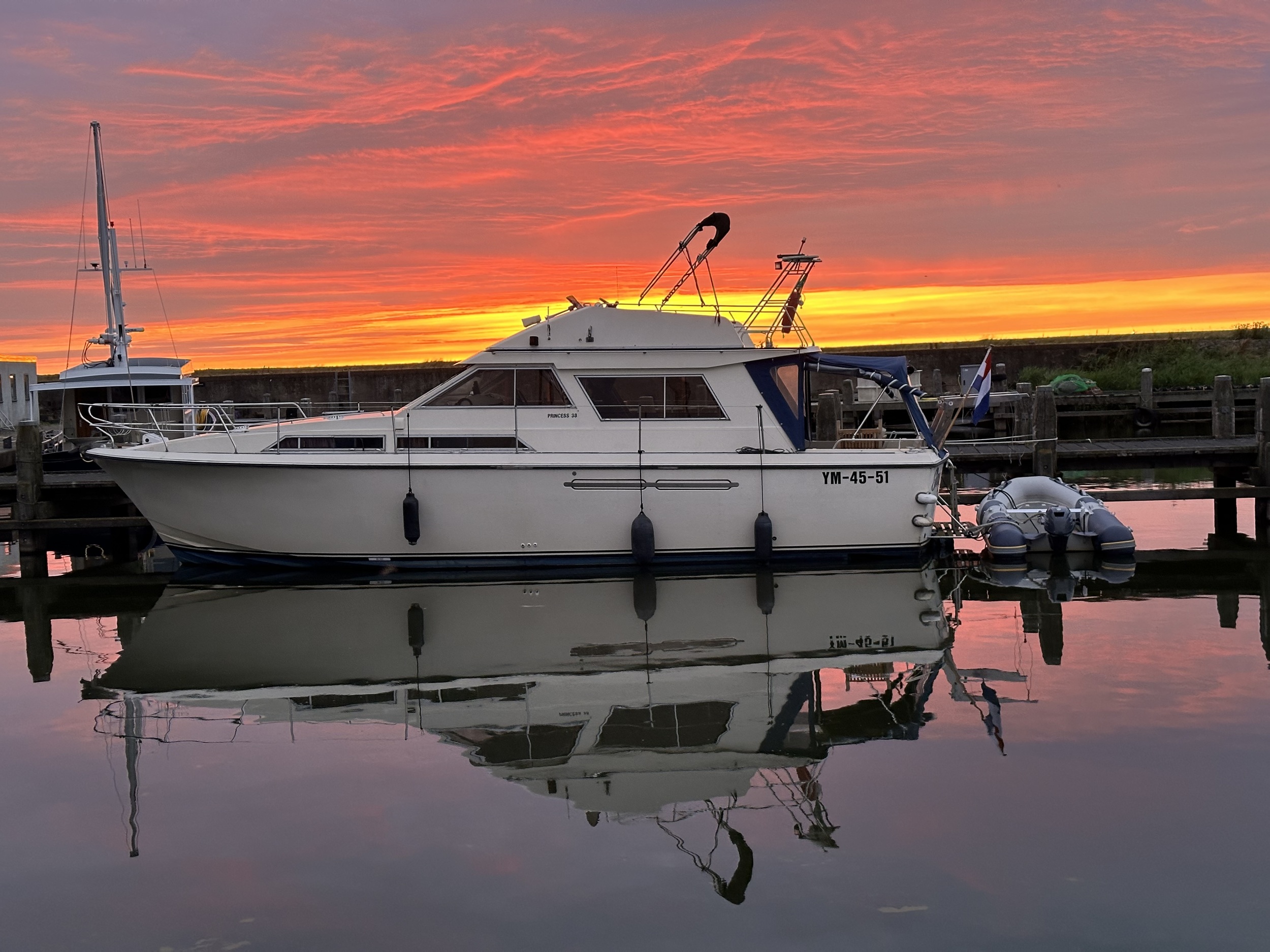 Princess 38 Flybridge — foto 2 van 25