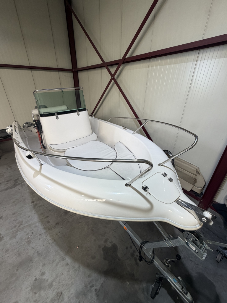 Pacific craft  500 open mariner 90pk 4takt  — foto 4 van 19