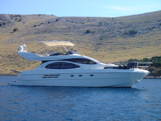 Azimut 46 Flybridge — foto 1 van 12