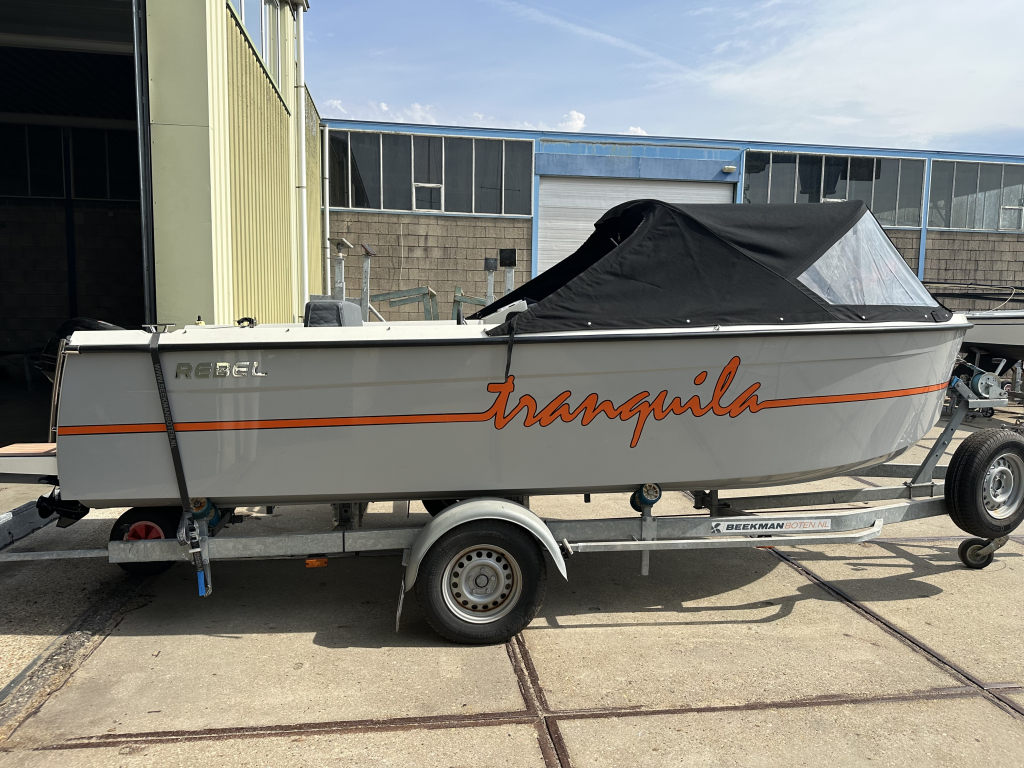 Namare 560 - Rebel - Suzuki 15/20 PK - Vlemmix trailer — foto 2 van 13