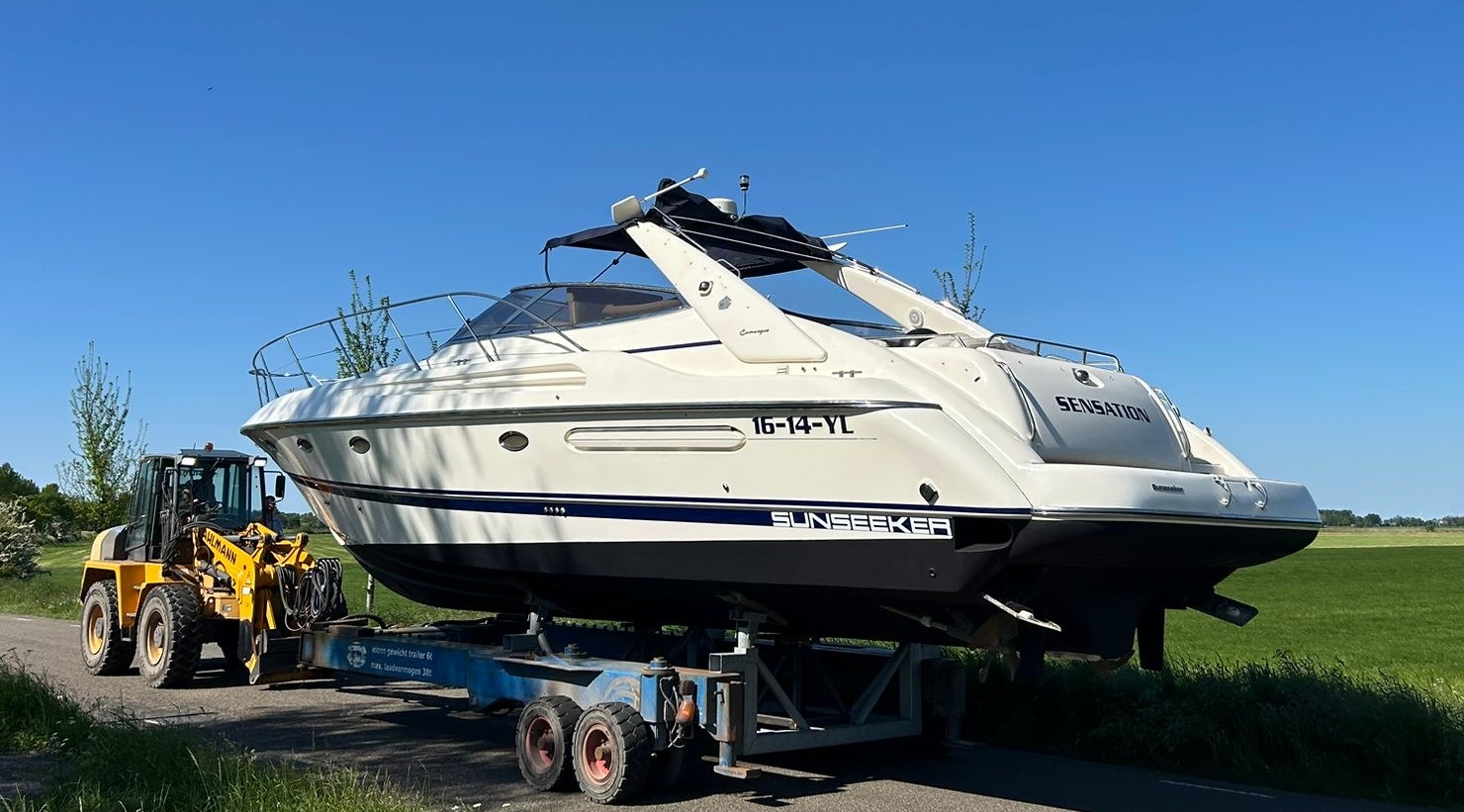 Sunseeker Camarque 47 Cabrio — foto 58 van 75
