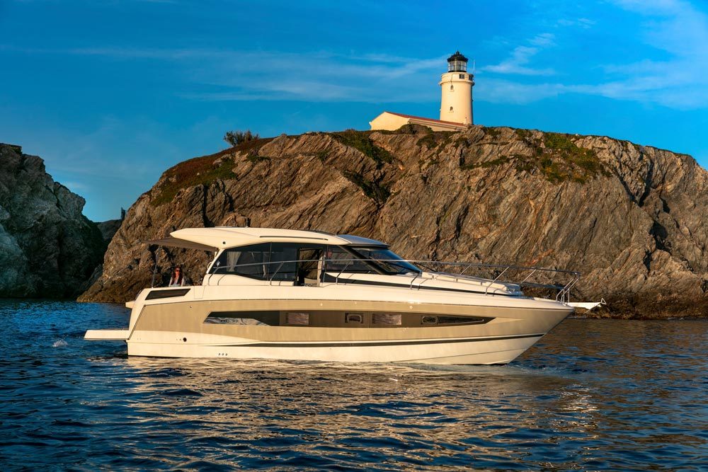 Jeanneau NC 37 — foto 8 van 34