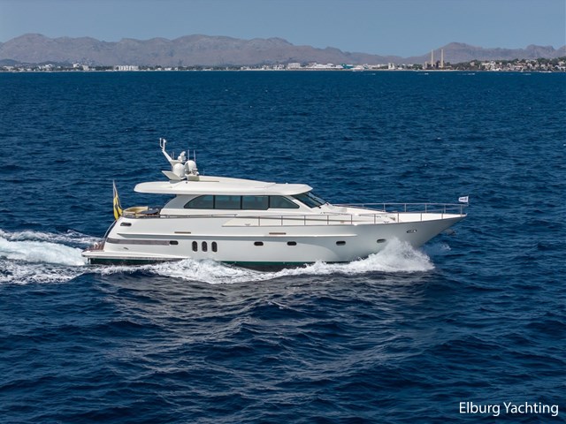 Valk Continental II 20.00 ALU-IPS - Stabilizers — foto 100 van 101