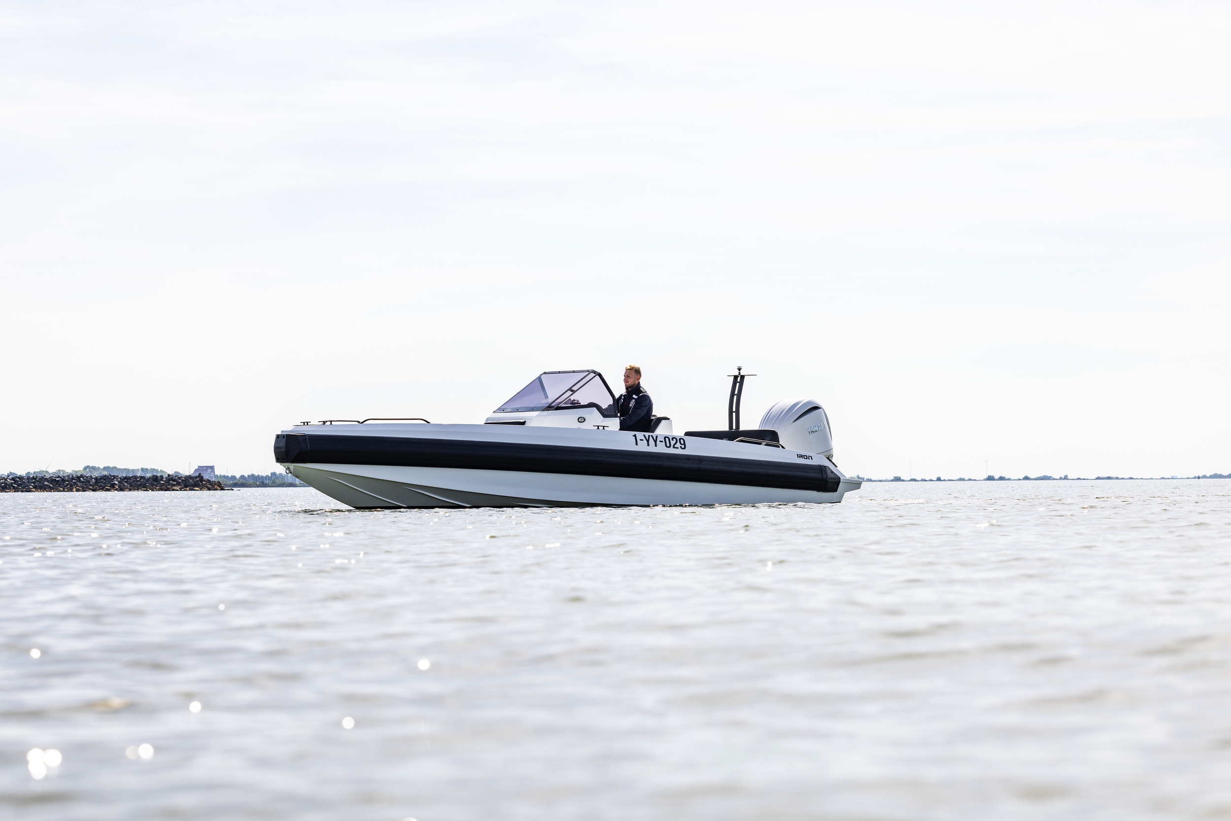 Iron 707 Met 250 PK Yamaha