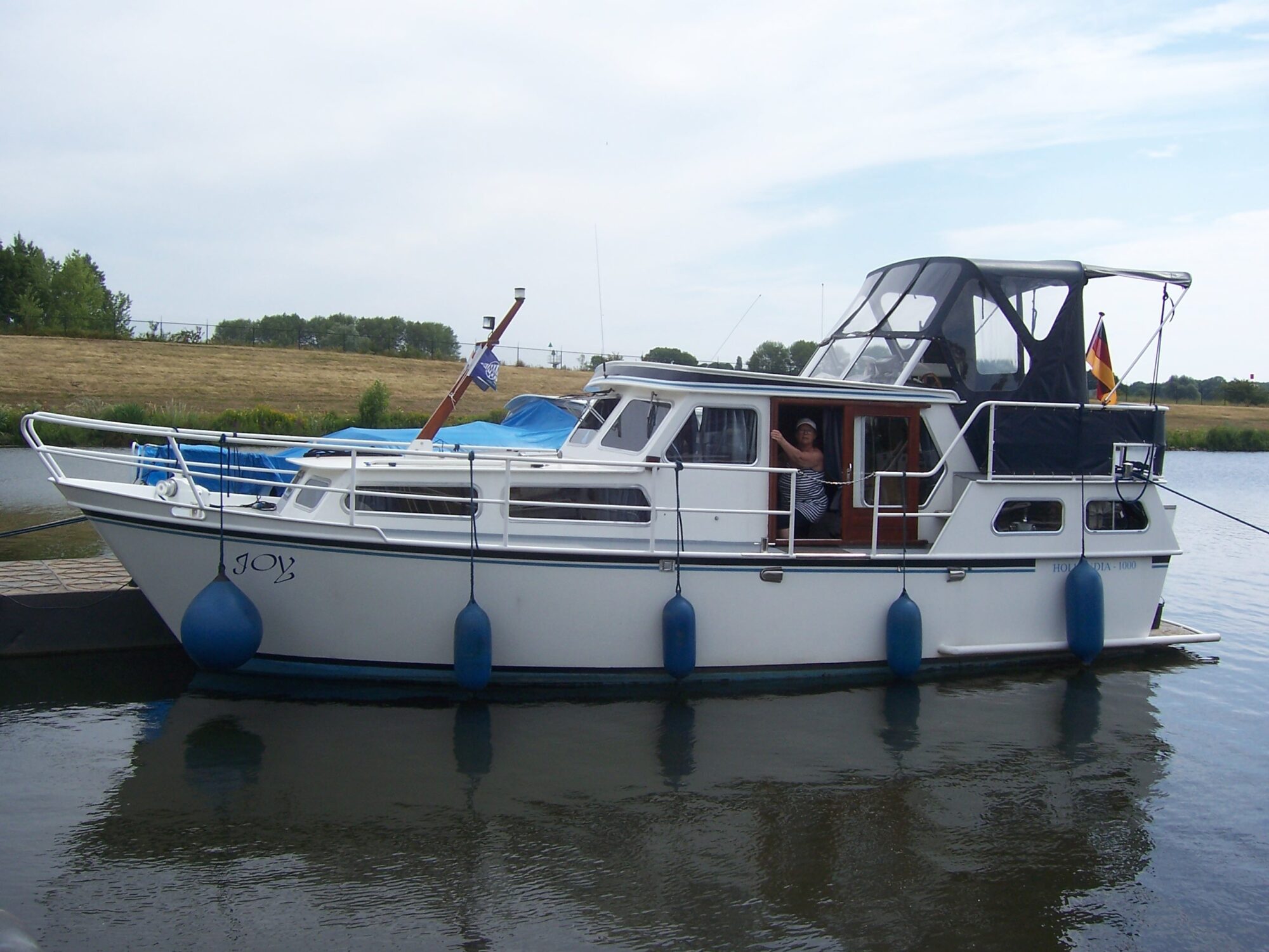 Hollandia 10.00 AK Cabrio