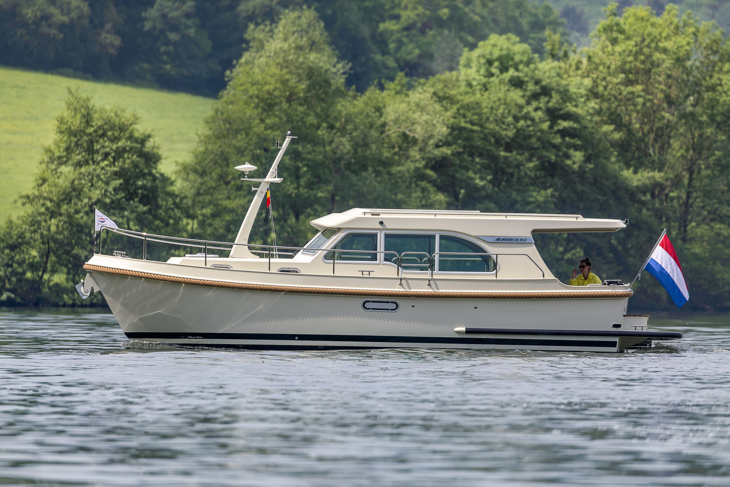 Linssen Grand Sturdy 30.0 Sedan INTERO — foto 5 van 30