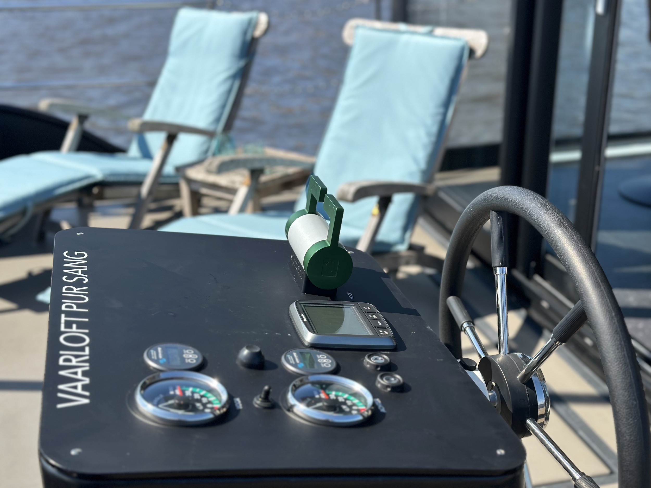 HOMESHIP VaarLoft Volledig Elektrische Houseboat — foto 12 van 60