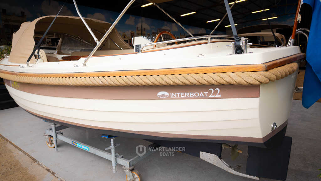 Interboat 22 Xplorer | Diesel & boegschroef — foto 5 van 28