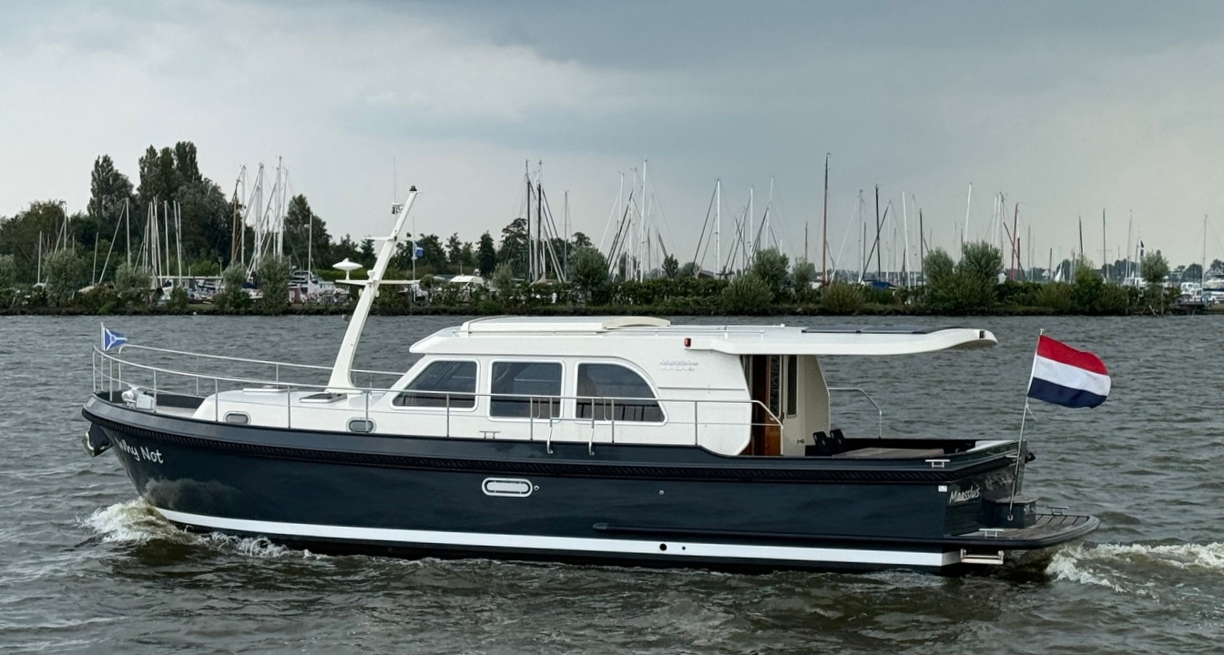 Linssen 40.9 Sedan Variodeck — foto 47 van 49