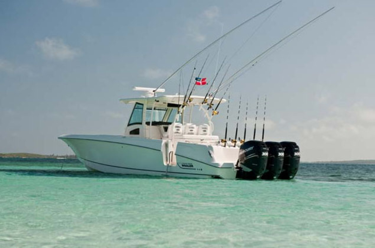 Boston Whaler 380 Outrage — foto 5 van 28